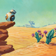 Illustration for article titled Fall in Love With BB-8 All Over Again With These Beautiful Paintings